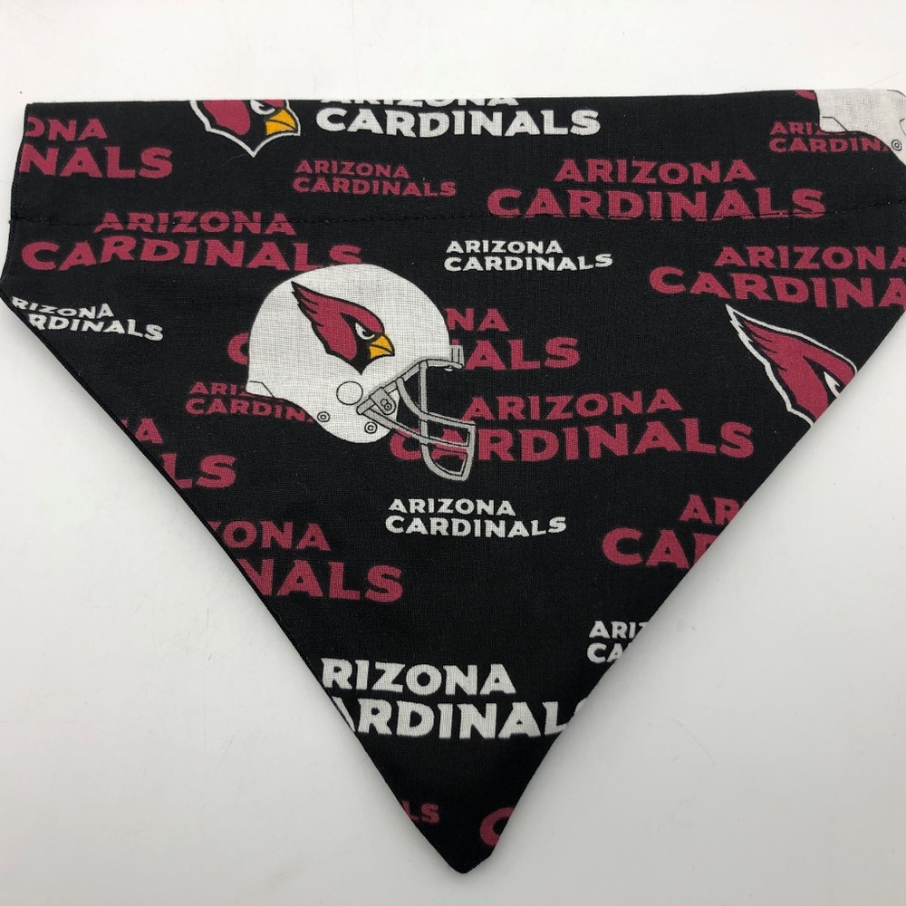 Arizona Cardinals NFL Dog Collar Cover Bandanna